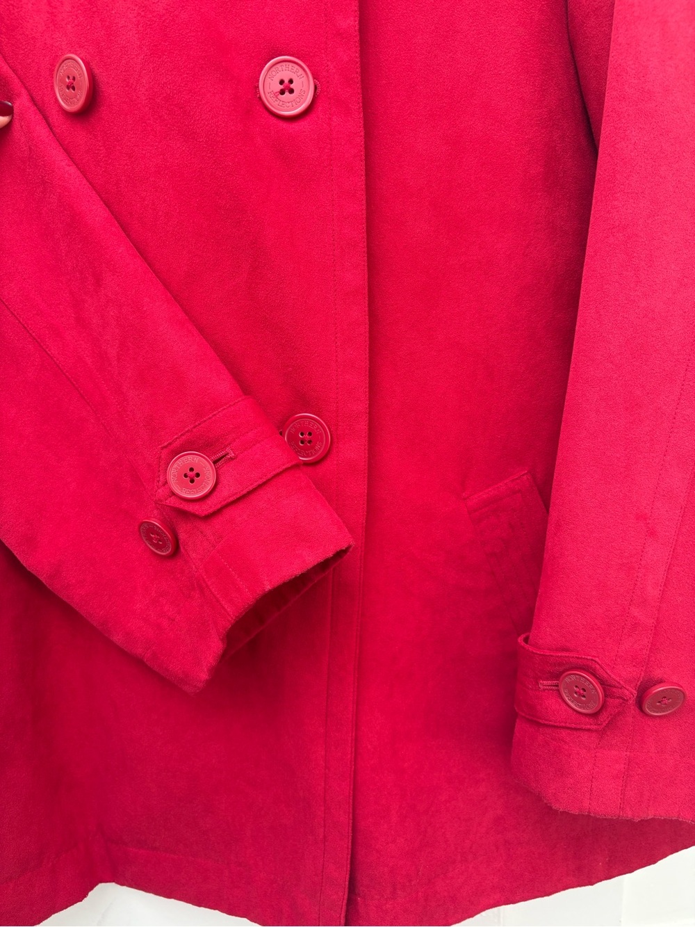 Northern Reflections Red Jacket - Picture 5 of 5